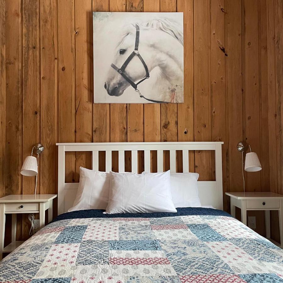 Chalets Du Domaine Yamaska Бромон Екстериор снимка