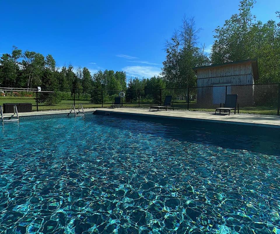 Chalets Du Domaine Yamaska Бромон Екстериор снимка