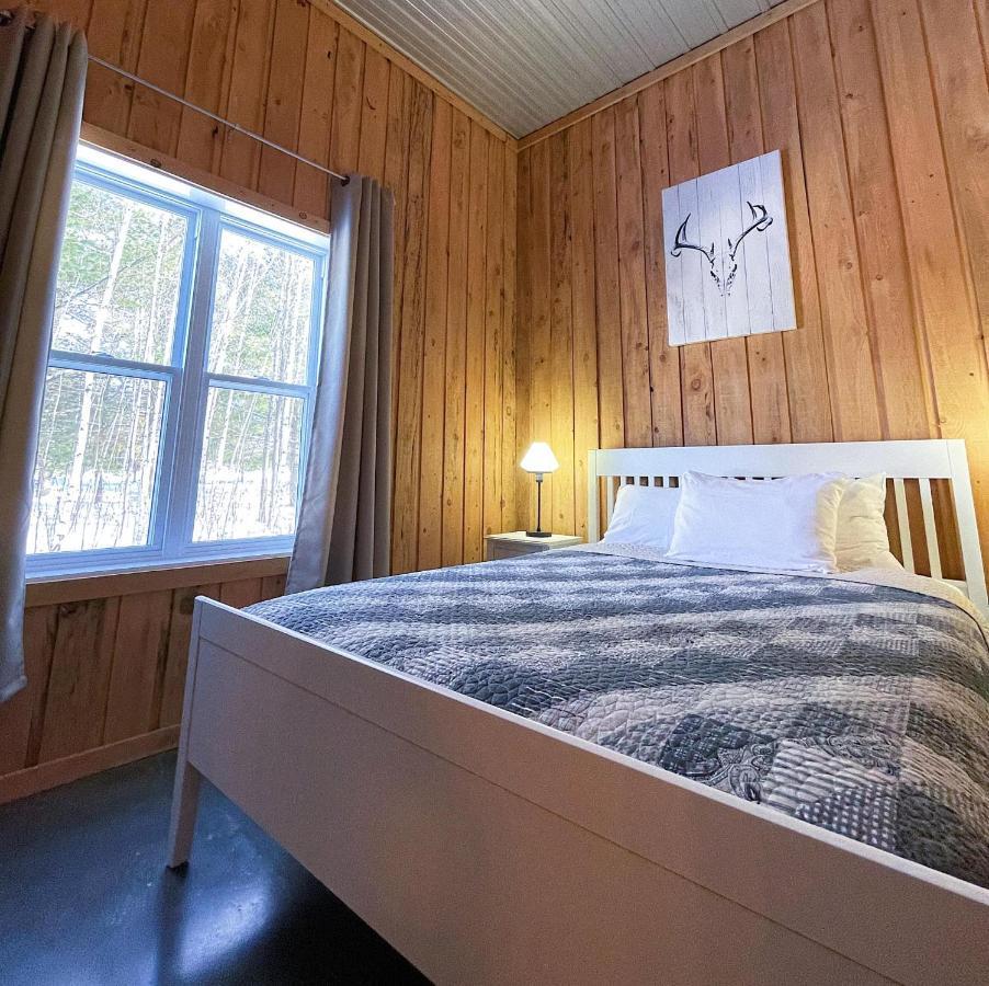 Chalets Du Domaine Yamaska Бромон Екстериор снимка