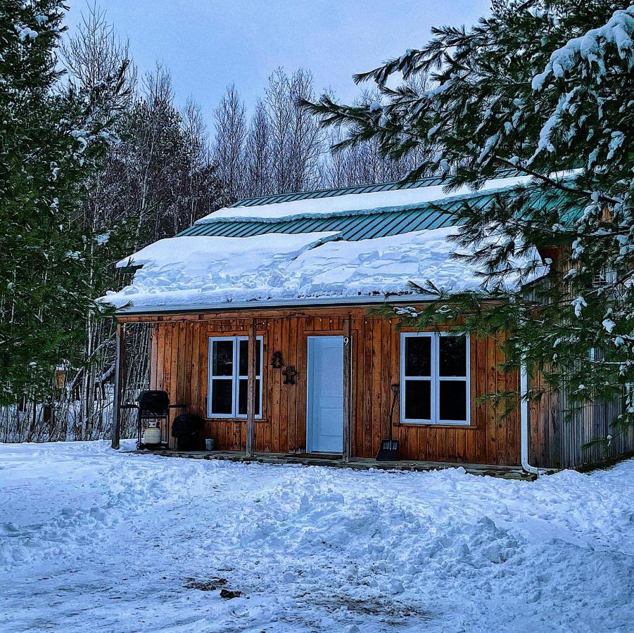 Chalets Du Domaine Yamaska Бромон Екстериор снимка