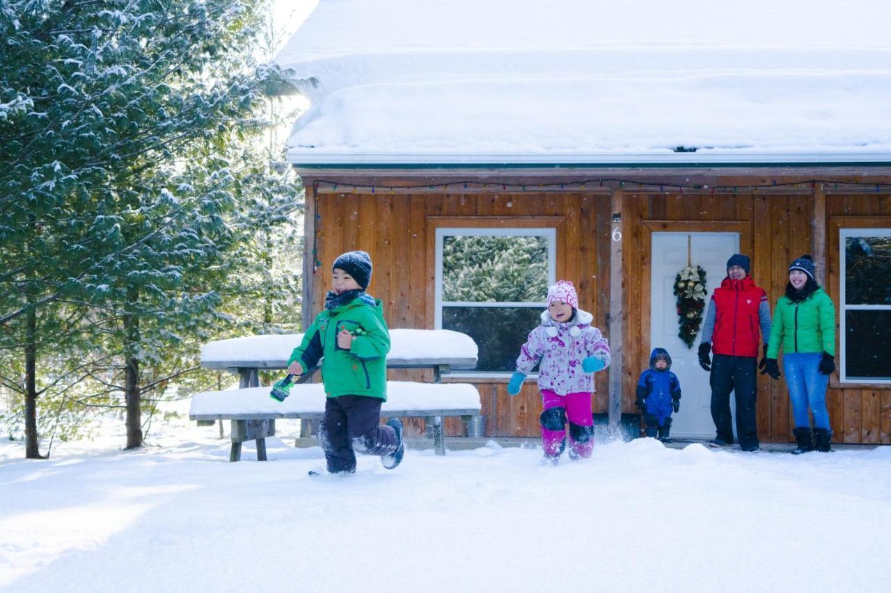 Chalets Du Domaine Yamaska Бромон Екстериор снимка