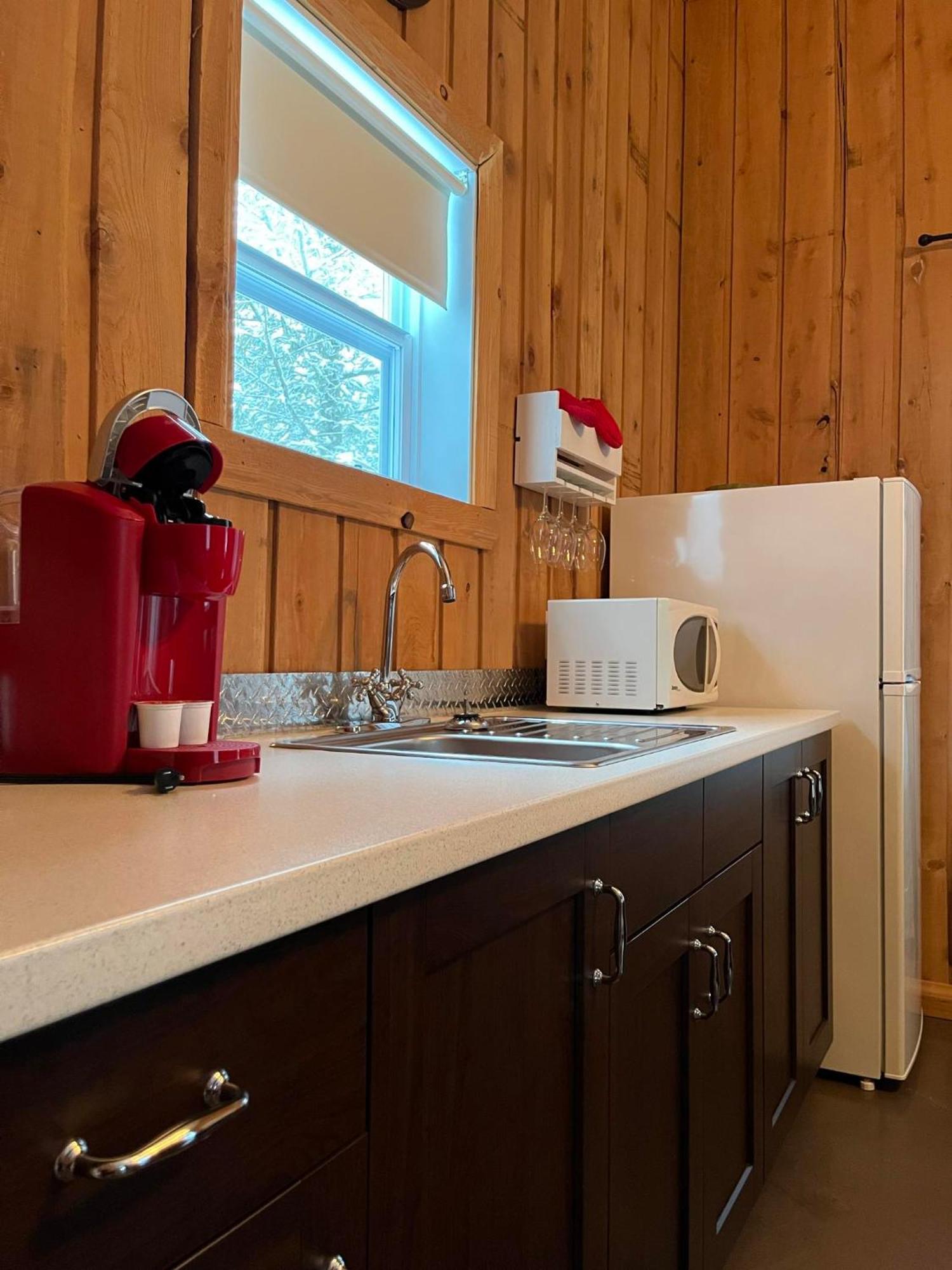 Chalets Du Domaine Yamaska Бромон Екстериор снимка