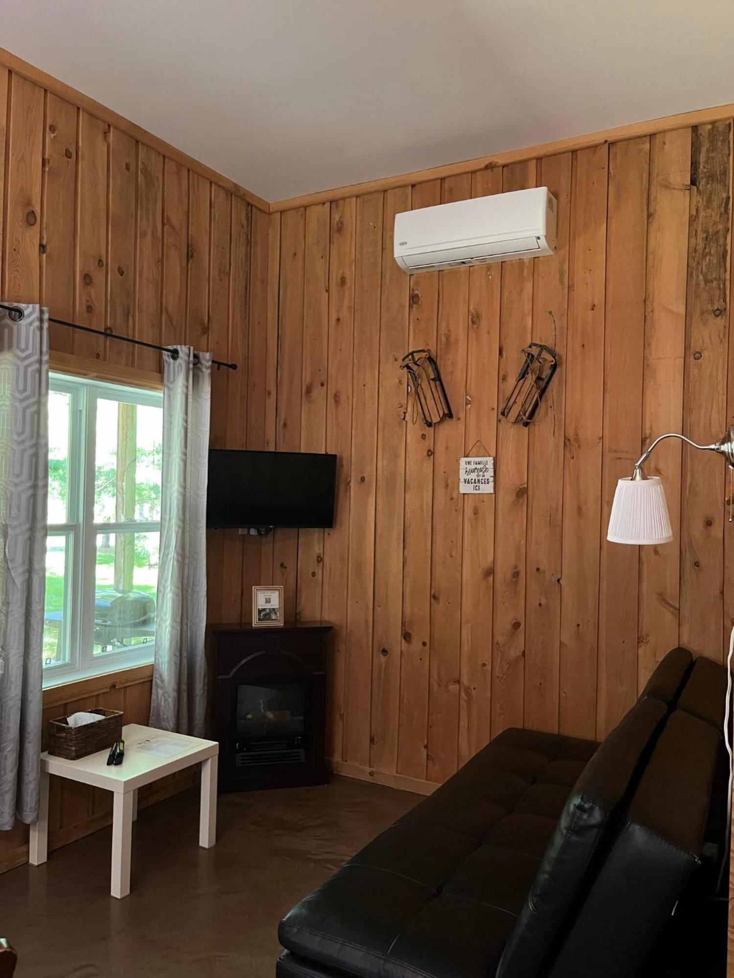 Chalets Du Domaine Yamaska Бромон Екстериор снимка