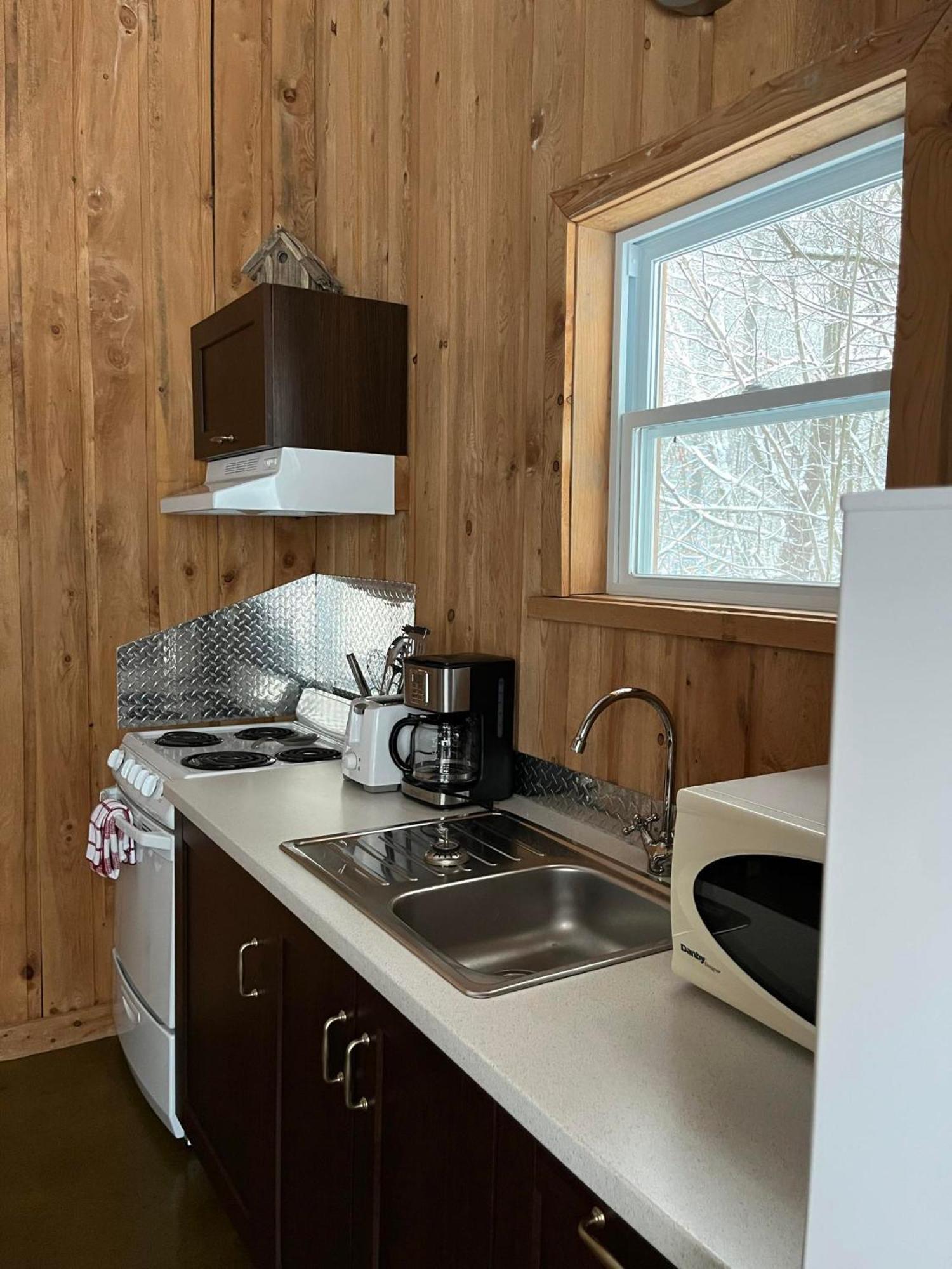 Chalets Du Domaine Yamaska Бромон Екстериор снимка