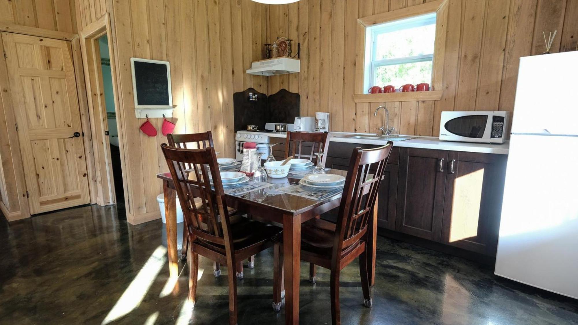 Chalets Du Domaine Yamaska Бромон Екстериор снимка