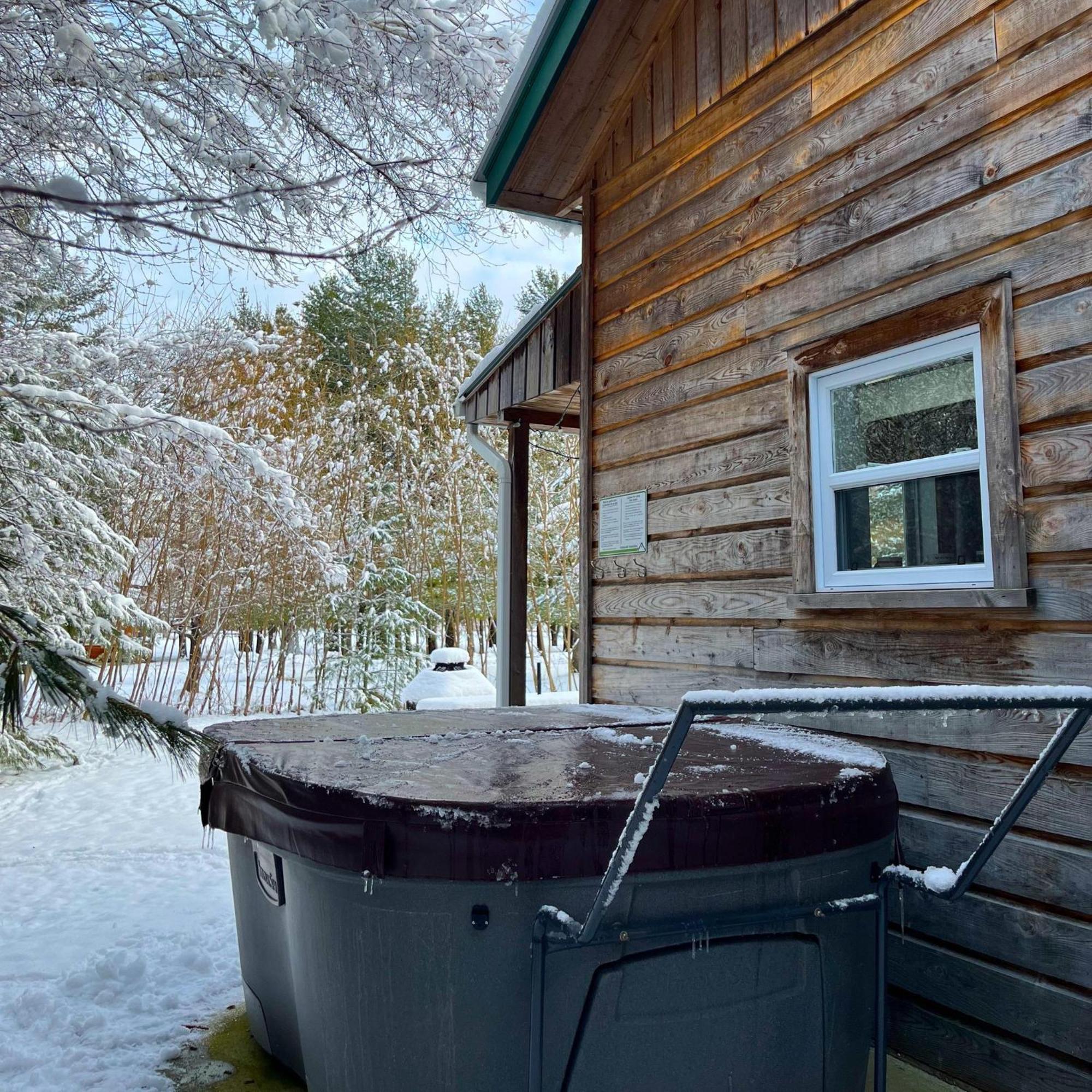 Chalets Du Domaine Yamaska Бромон Екстериор снимка