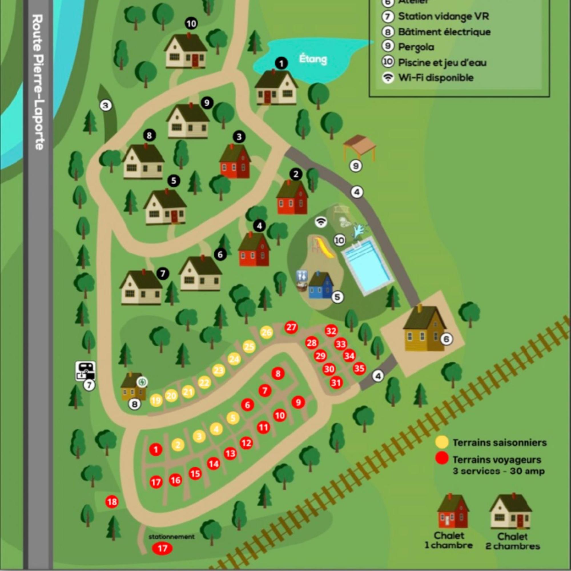 Chalets Du Domaine Yamaska Бромон Екстериор снимка