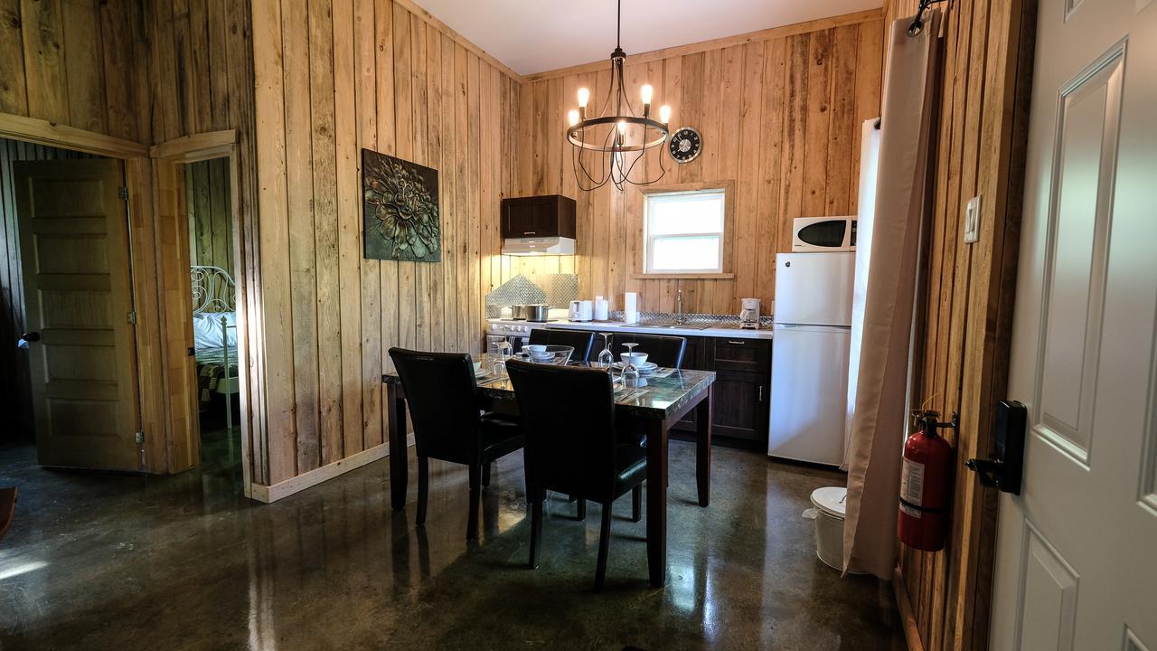Chalets Du Domaine Yamaska Бромон Екстериор снимка