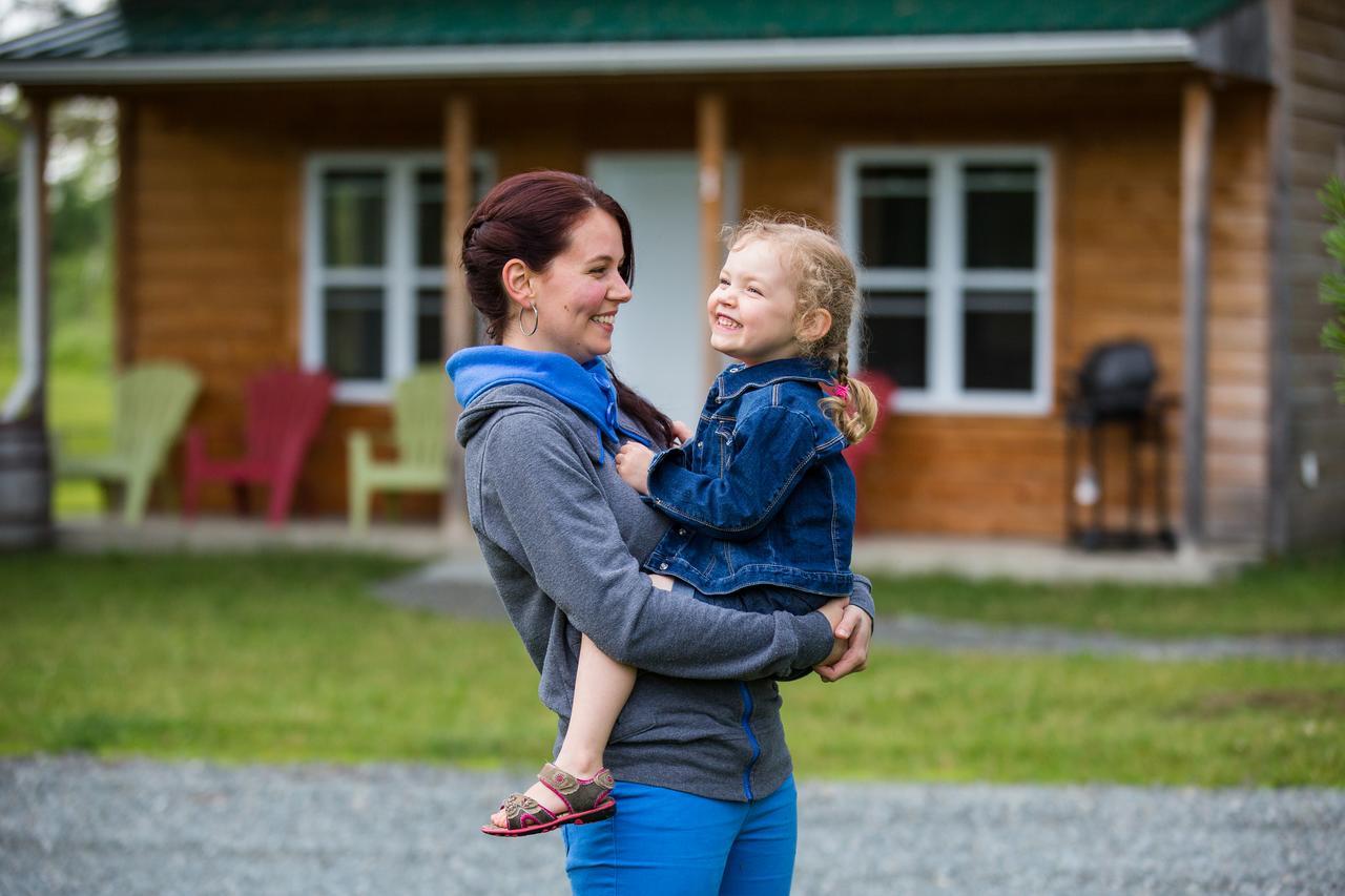 Chalets Du Domaine Yamaska Бромон Екстериор снимка