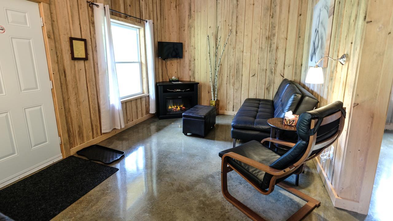 Chalets Du Domaine Yamaska Бромон Екстериор снимка