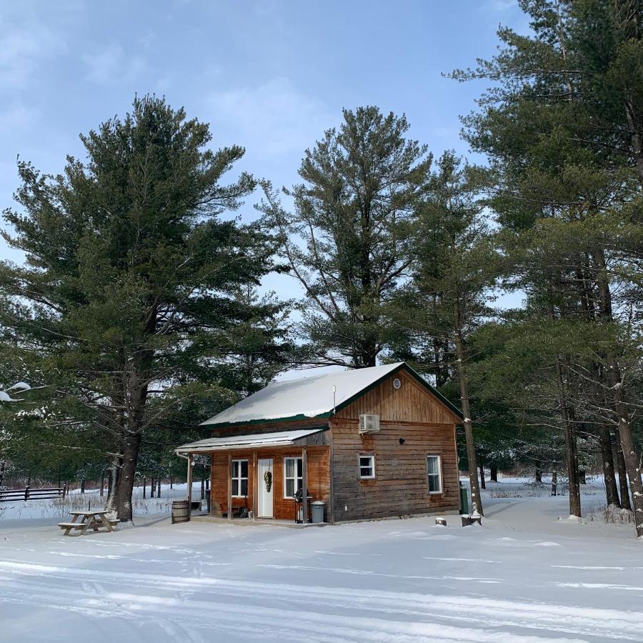 Chalets Du Domaine Yamaska Бромон Екстериор снимка